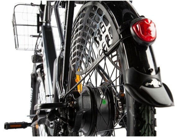 Электровелосипед GREEN CITY e-ALFA new